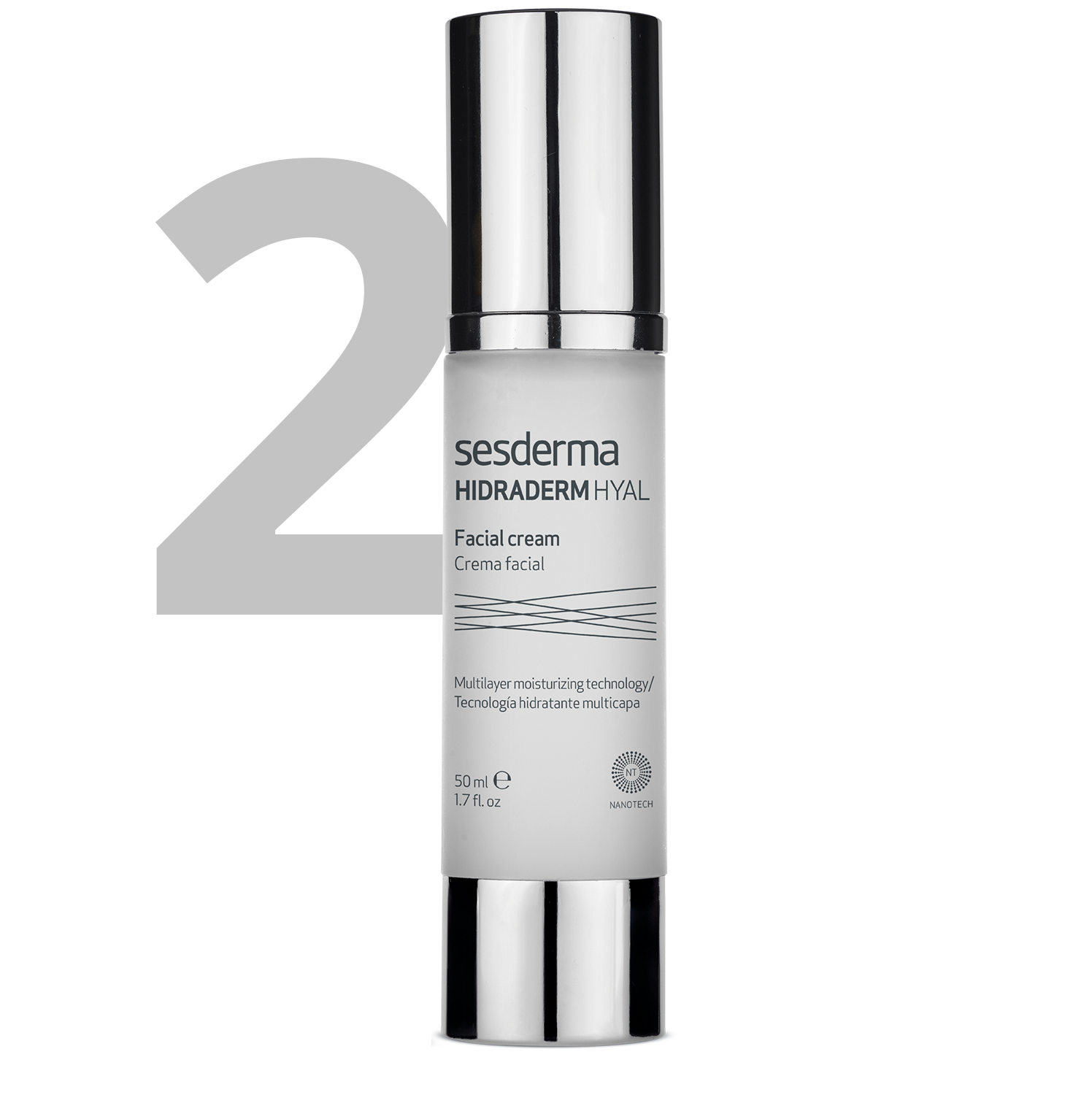 Paso 2 rutina - Hidraderm Hyal crema gel facial